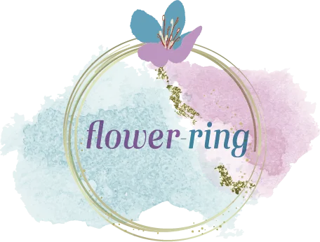 フラワーリングのロゴマーク